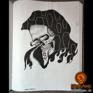 Crank & Deceit II Original Drawing