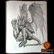 The Guardian Original Drawing