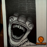 Untitled Story Illustration 14 Original Drawing