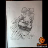 Untitled Story Illustration 06 Original Drawing