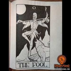 The Fool Tarot Card Original Drawing
