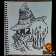 HAA T-Shirt Art 1 Original Ink Drawing
