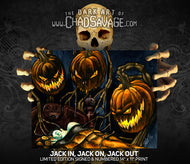 Jack In, Jack On, Jack Out Art Print