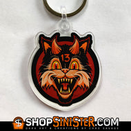 #FrightFall2021 "Bad Luck" Keychain