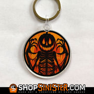 #FrightFall2021 "Full Moon" Keychain