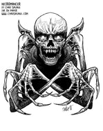 Necromancer Original Drawing