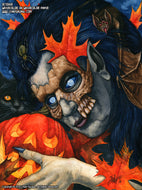 October Original Painting