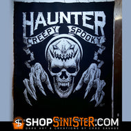 HAUNTER Punk Rock Back Patch