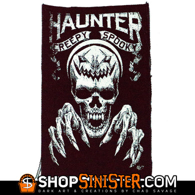 HAUNTER Canvas Patch