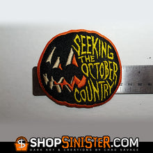 Seeking The October Country Embroidered Patch