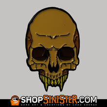 Monster Skull: Lycanthrope Enamel Lapel Pin