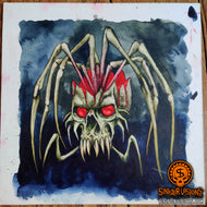 Brain Spider Original Painting