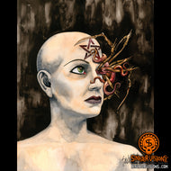Brainspiders 1 Original Painting