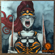 Dr. Supporate Original Painting