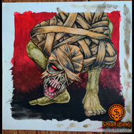 Gibberzombie Original Painting