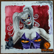 Gwenn Sannity Original Painting