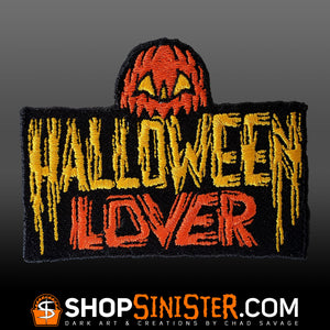 Halloween Lover Patch