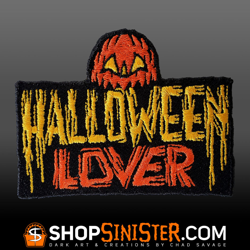 Halloween Lover Patch