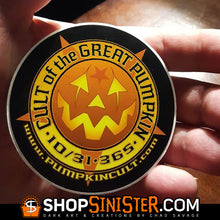 Cult of the Great Pumpkin Logo Sticker