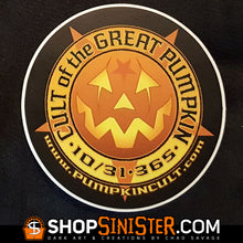 Cult of the Great Pumpkin Logo Sticker