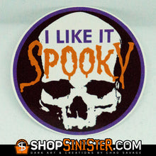 I Like It Spooky Sticker