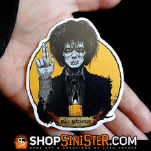 Halloween Saints: Billy Butcherson Die Cut Vinyl Sticker