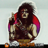 Halloween Saints: Sammi Curr Die Cut Vinyl Sticker
