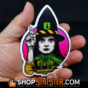 Halloween Saints 2: Mildred Hubble Die Cut Vinyl Sticker