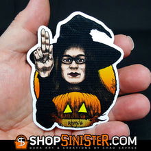 Halloween Saints 2: Rhonda Die Cut Vinyl Sticker