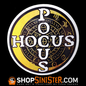 Hocus Pocus Die Cut Vinyl Sticker