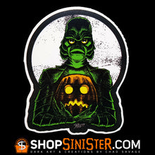 Monster Holiday: Creature Die Cut Vinyl Sticker