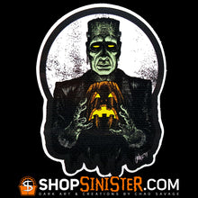 Monster Holiday: Monster Die Cut Vinyl Sticker