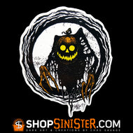 Pumpkin Wicked This Way Comes Die Cut Vinyl Sticker