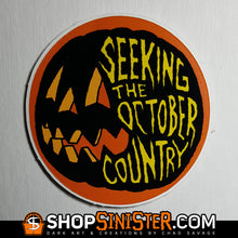 Seeking the October Country Sticker