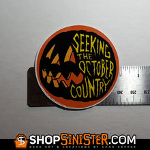 Seeking the October Country Sticker