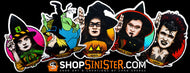 Halloween Saints Series 2: All 5 Stickers