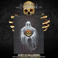 Spirit of Halloween Art Print