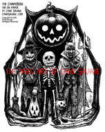 The Chaperone Original Drawing