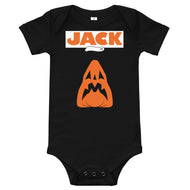 Jack Attack Baby short sleeve onesie