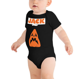 Jack Attack Baby short sleeve onesie
