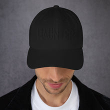 Haunter (Black) Embroidered Dad hat