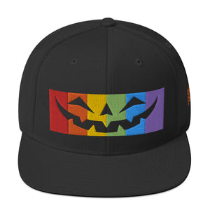 Rainbow Jack Snapback Hat