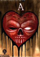 Ace of Hearts Original Painting