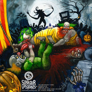 The Abusement Park Original Artwork