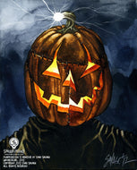 Pumpkinstein's Monster Original Painting