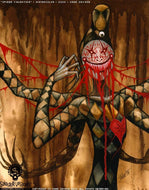 Spider Valentine Original Painting