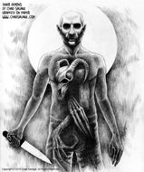 Inner Demons Original Drawing