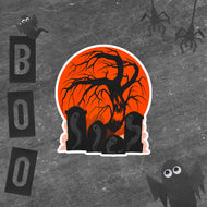 #FrightFall2021 Graveyard Stickers