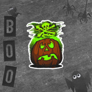 #FrightFall2021 Poison Stickers