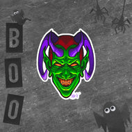 #FrightFall2021 Devil Stickers